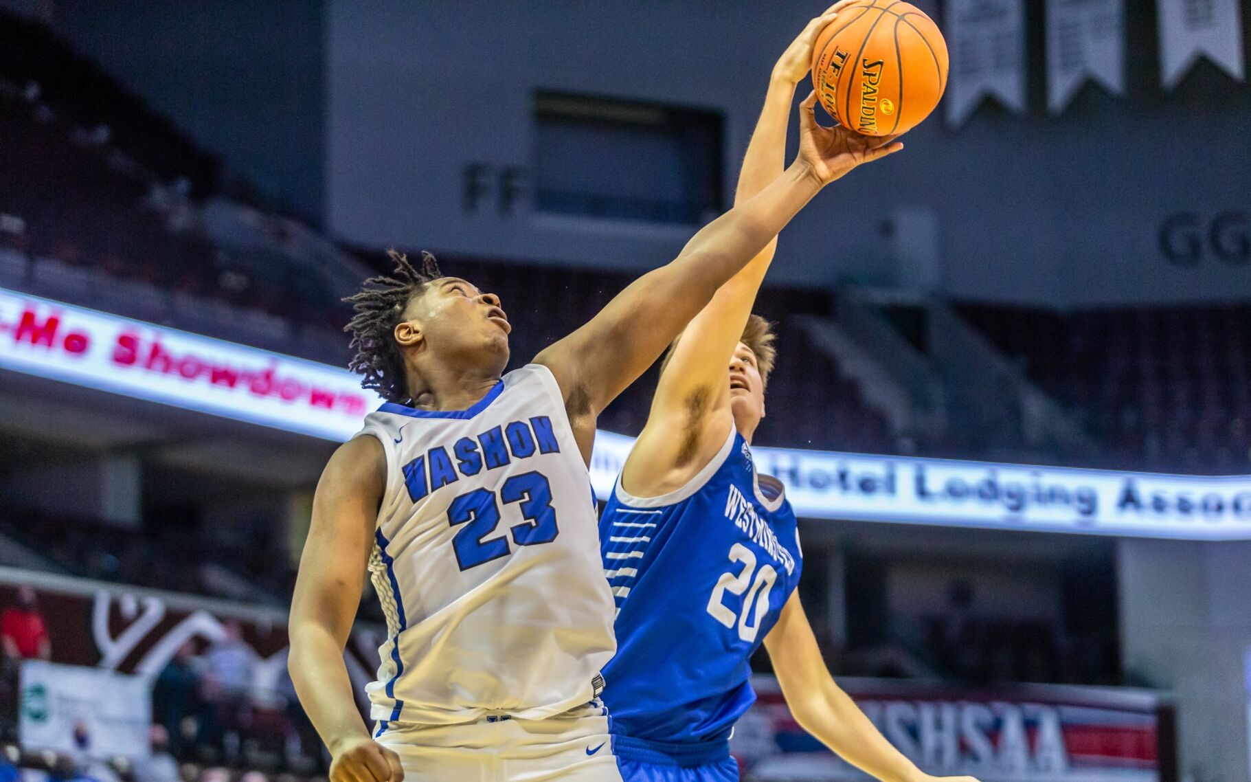 Vashon vs. Westminster boys basketball